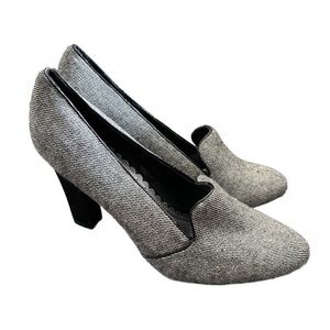 Elegant Gray Women's Madeline Heels